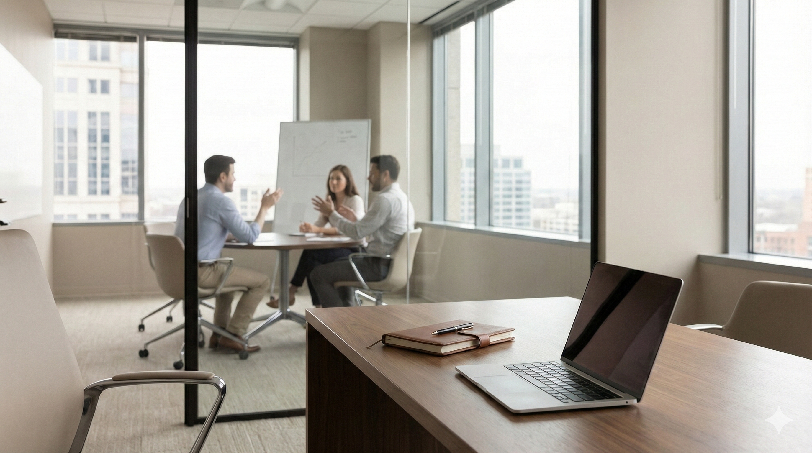 Business consultancy office