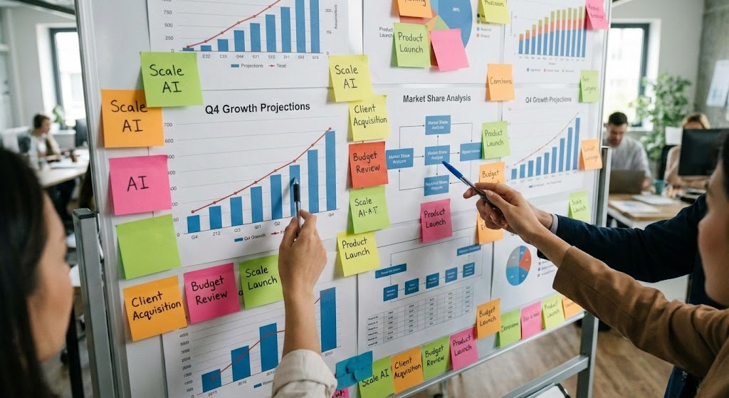 Business strategy planning